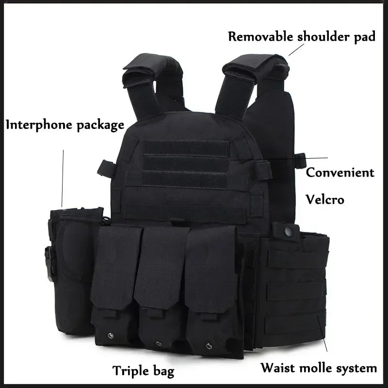 Vanguard 6094 Plate Carrier Molle Vest