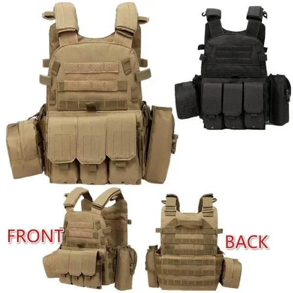 Vanguard 6094 Plate Carrier Molle Vest