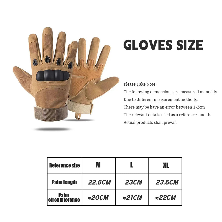 Elite Series Full-Finger Tactical Gloves