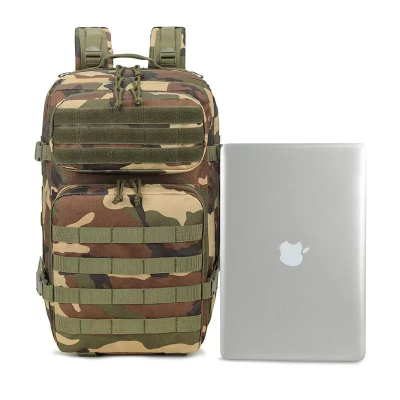 Vanguard 45L MOLLE Assault Backpack