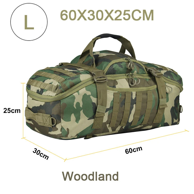 Vanguard Molle Sport Duffle Bag