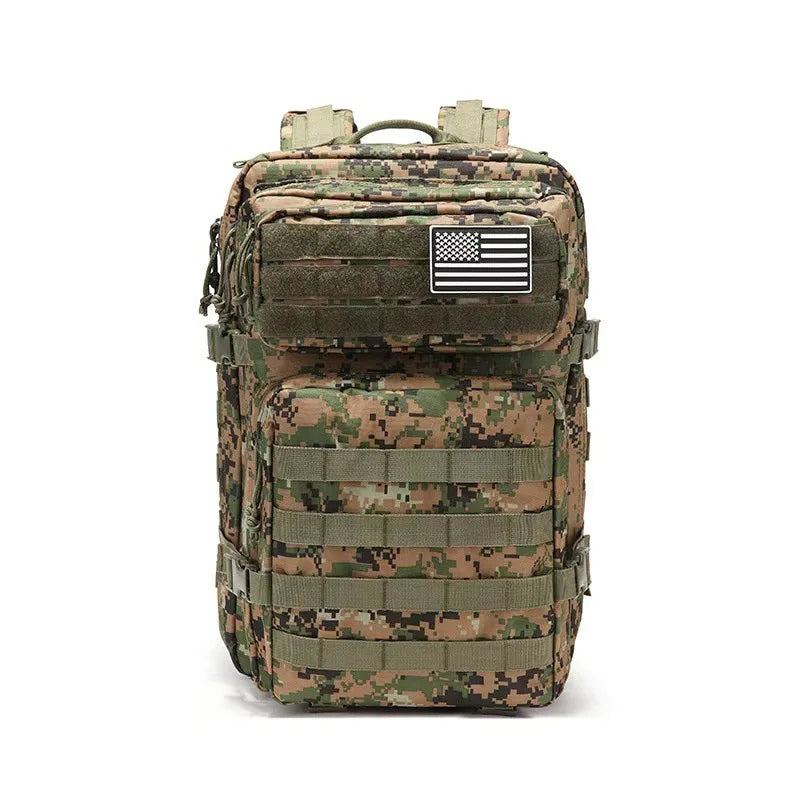 Vanguard 45L MOLLE Assault Backpack