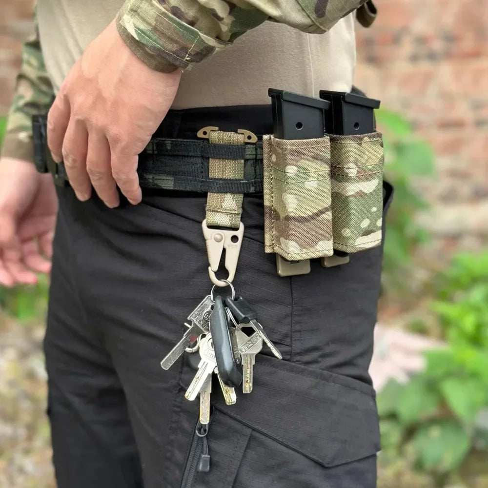 Vanguard MOLLE Belt Clip & Hook Set — Tactical Accessory Kit