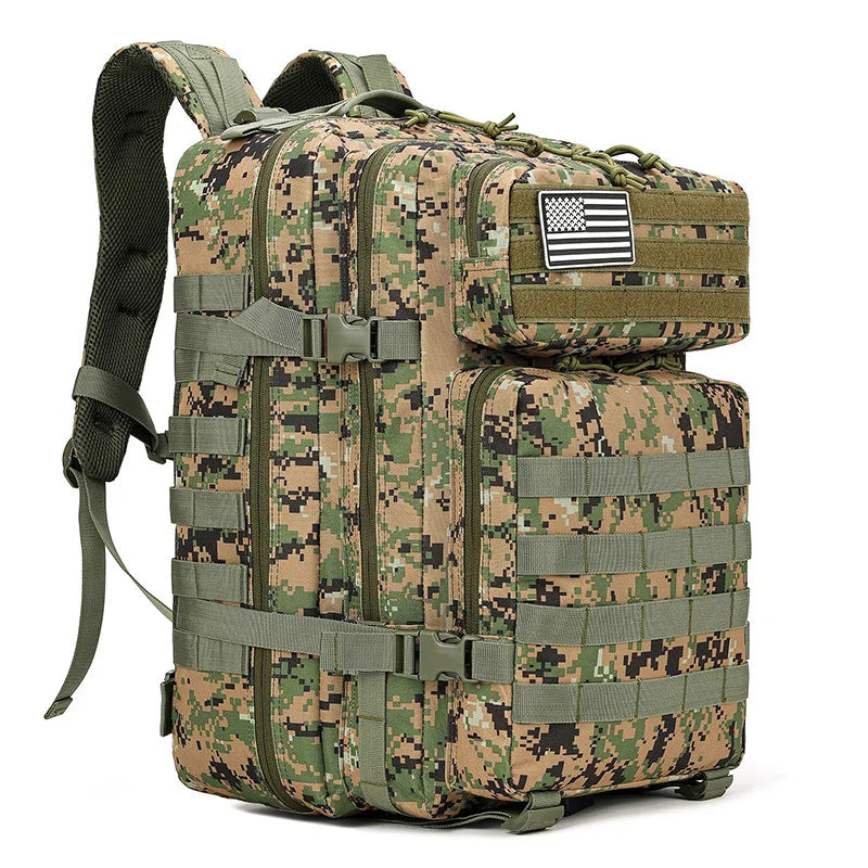 Vanguard 45L MOLLE Assault Backpack
