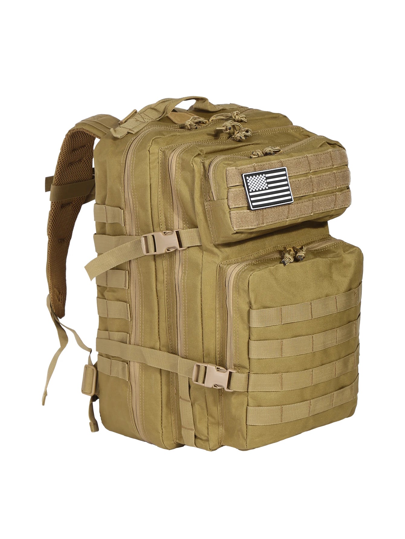 45L Military MOLLE Backpack — Tactical, Durable, Field-Ready