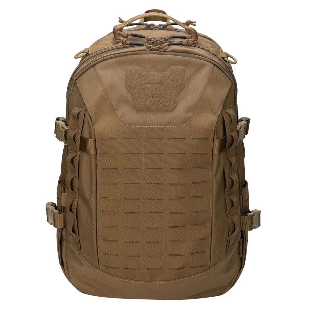 44L Tactical Rucksack — MOLLE, Waist Support, Heavy-Duty Nylon