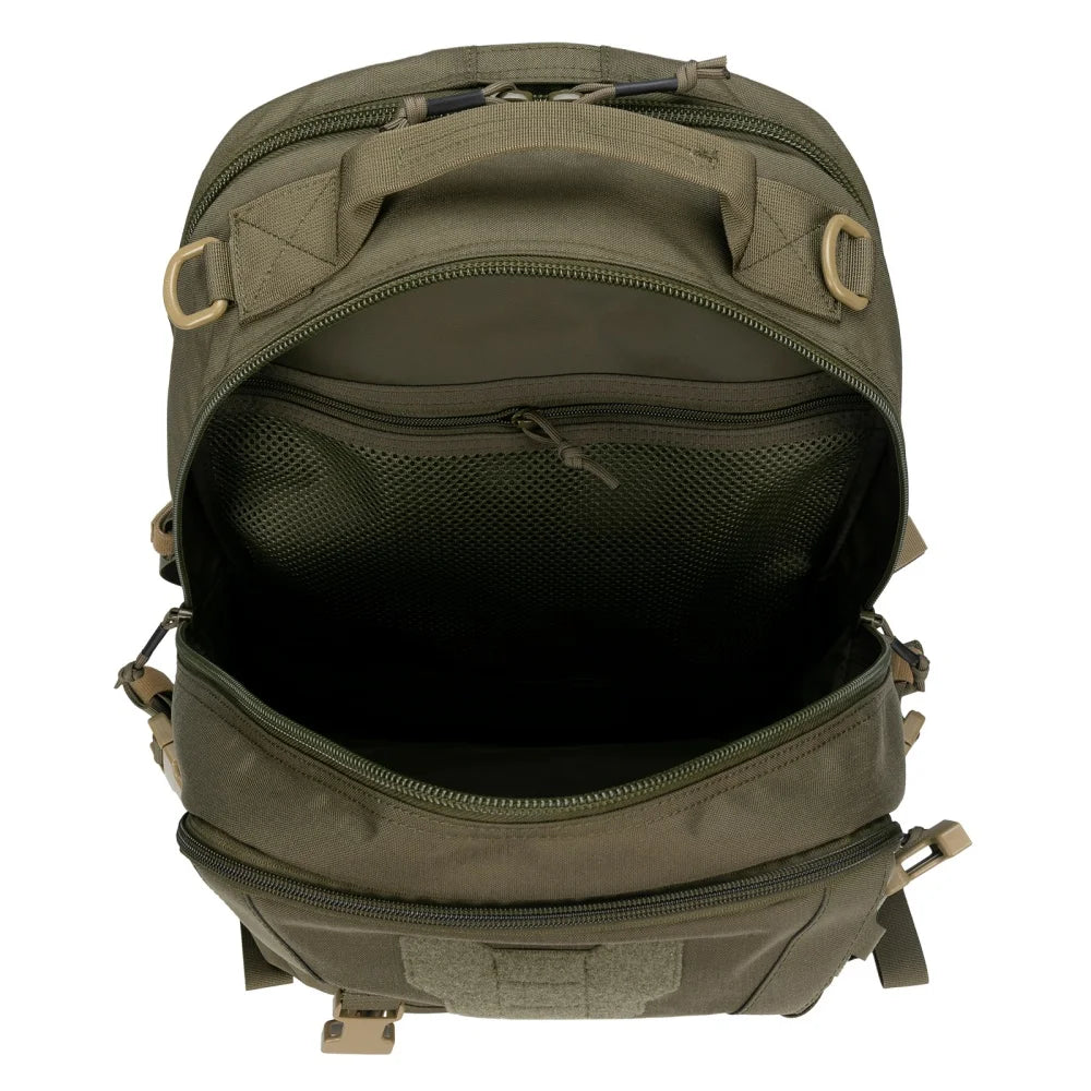 44L Tactical Rucksack — MOLLE, Waist Support, Heavy-Duty Nylon