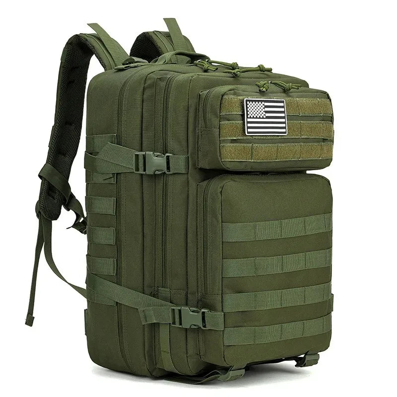 Vanguard 45L MOLLE Assault Backpack