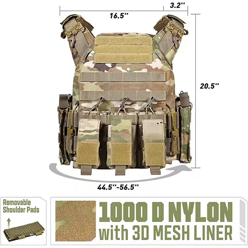 Vanguard Lightweight Modular Tactical Vest