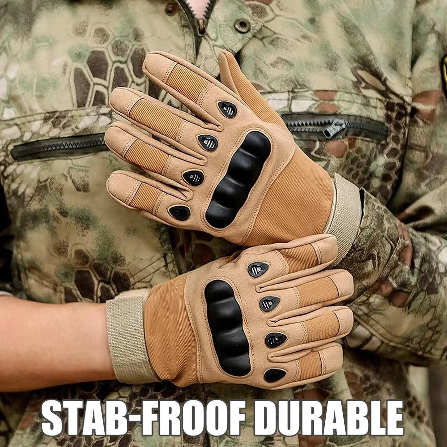 Elite Series Full-Finger Tactical Gloves