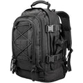 60L XL Tactical Backpack — MOLLE, Water-Resistant, Laptop Compartment