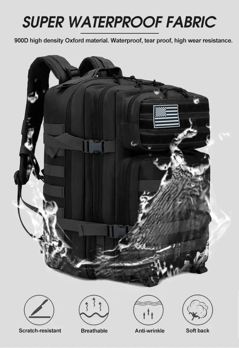 Vanguard 60L Military Backpack